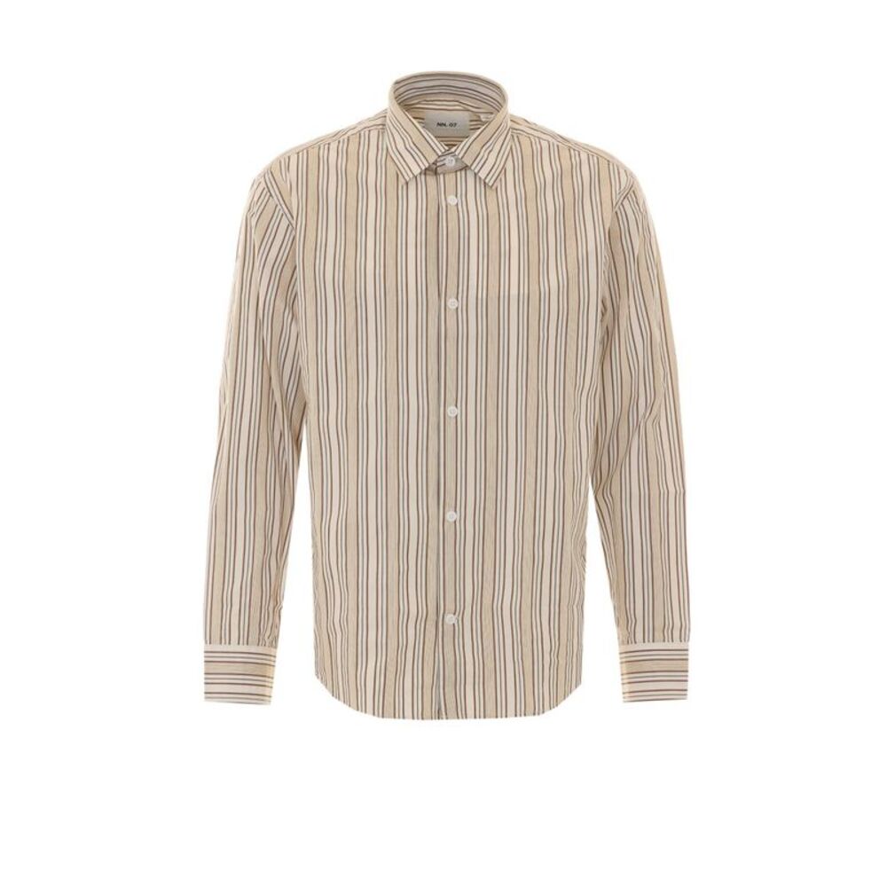 Nn.07 Men Striped Freddy Shirt